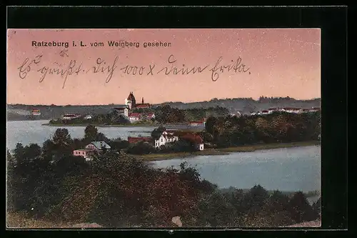 AK Ratzeburg i. L., Blick vom Weinberg