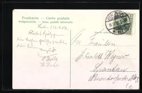 AK Berlin, Platz vor dem Reichstagsgebäude mit Bismarckdenkmal