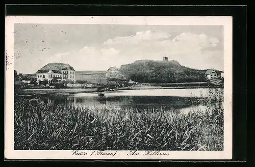 AK Eutin / Fissau, Idylle am Kellersee