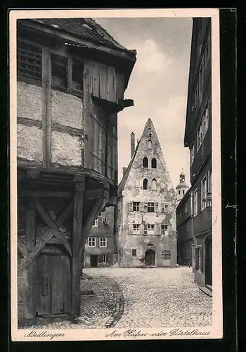 AK Nördlingen, Am Hafen- oder Gürtelhaus