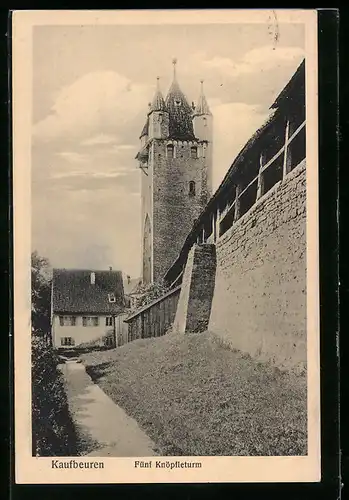 AK Kaufbeuren, Fünf Knöpfleturm