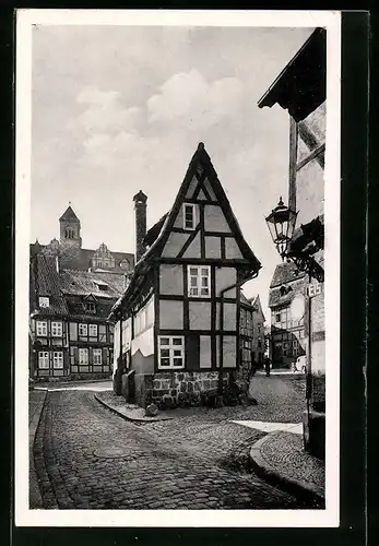 AK Quedlinburg, am Finkenherd