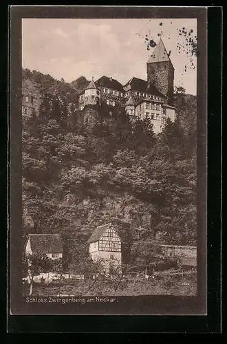 AK Zwingenberg am Neckar, Schloss