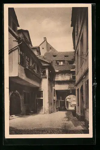 AK Würzburg, Blick in den Sternhof