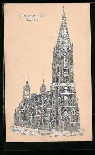 Präge-AK Freiburg i. B., Münster