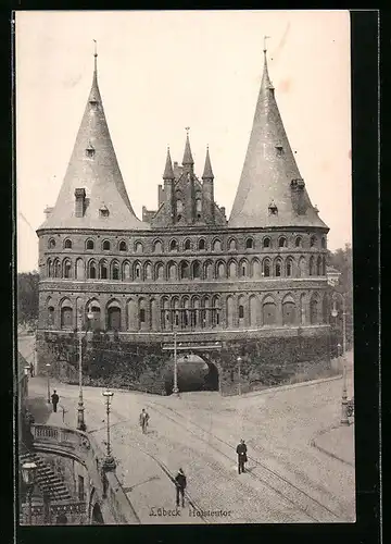 AK Lübeck, Holstentor