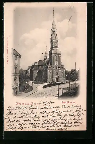 AK Hamburg-Altona, Hauptkirche