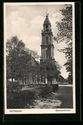 AK Potsdam, Garnisonkirche