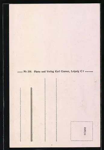 AK Zeitz, Ansicht des Finkgräfebrunnens