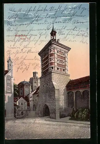 AK Augsburg, Partie am Roten Tor