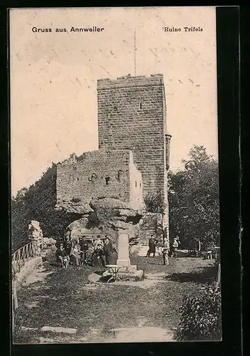 AK Annweiler, Ruine Trifels