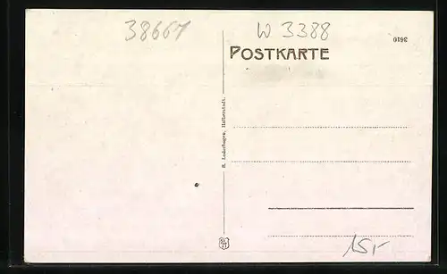 AK Bad Harzburg, Harzer Käse, Ortsansicht