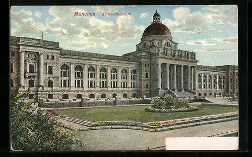 AK München, Armeemuseum