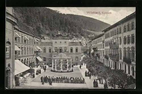 AK Wildbad, Kurplatz