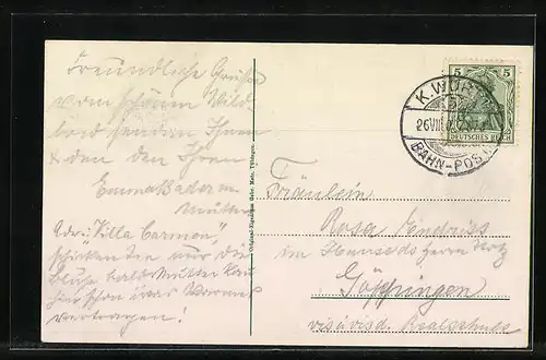 AK Wildbad, Kurplatz