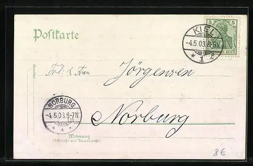 AK Neumühlen, Blick in das Schwentinethal