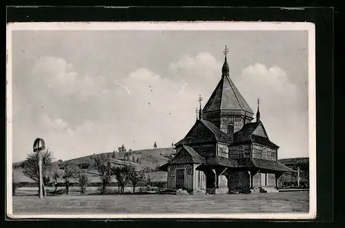 AK Jasina, Kostelik na Pletovatém