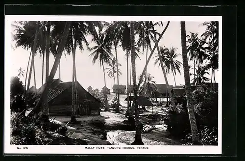 AK Tanjong Tokong, Malay Huts