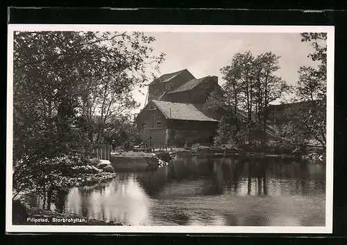 AK Filipstad, Storbrohyttan