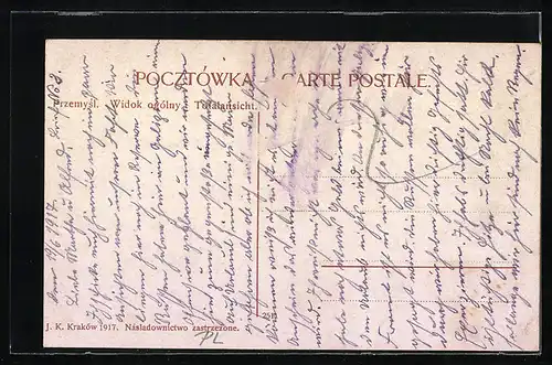 AK Przemysl, Gesamtansicht