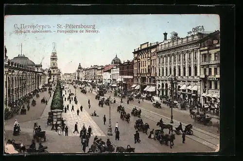 AK St-Pétersbourg, Perspective de Nevsky