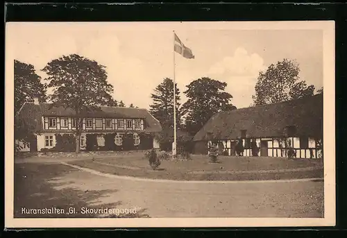 AK Silkeborg, Kuranstalten Gl. Skovridergaard