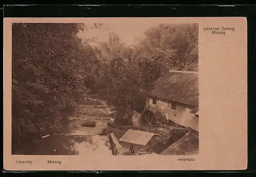 AK Malang, Ijsfabriek Bareng