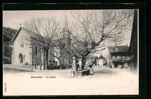 AK Monnetier, la Place