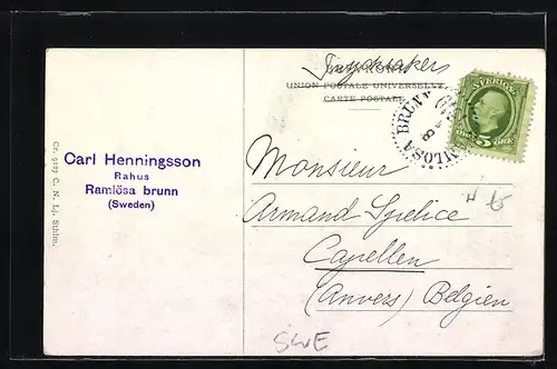 AK Helsingborg, Angfärjestationen