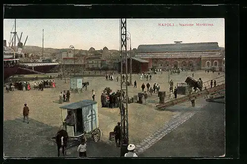 AK Napoli, Stazione Marittima