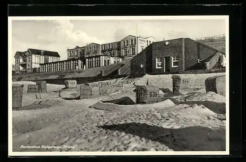 AK Wangerooge, Strandkörbe