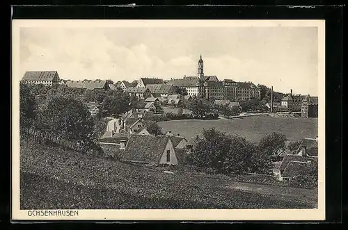 AK Ochsenhausen, Blick auf den Ort