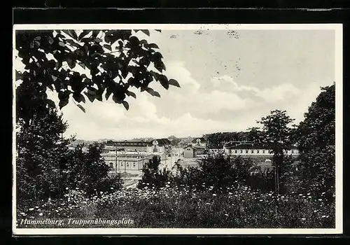 AK Hammelburg, Blick auf den Truppenübungsplatz