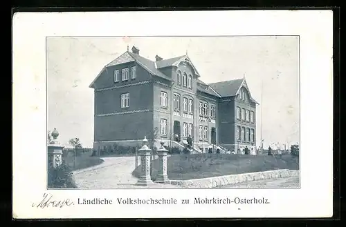 AK Mohrkirch-Osterholt, Landliche Volkshochschule