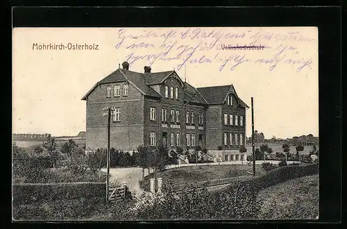 AK Mohrkirch-Osterholz, Blick auf die Volkshochschule