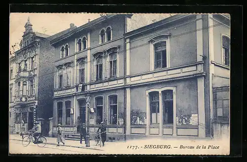 AK Siegburg, Bureau de la Place