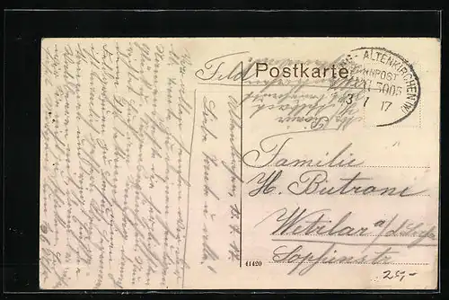 AK Siegburg, Partie am Markt