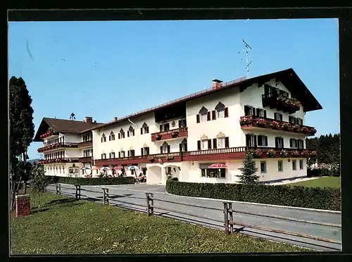 AK Bernau /Chiemsee, Ferien-Hotel d. Gemeinnützigen Erholungswerk e.V., Farbinger Hof, Rottauer Str. 75