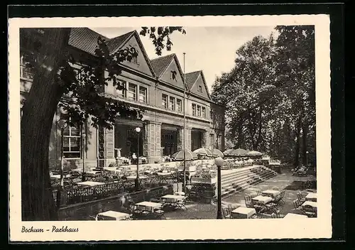 AK Bochum, Gasthaus Parkhaus