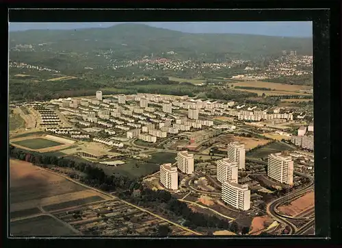 AK Schwalbach /Taunus, Ortsansicht vom Flugzeug aus