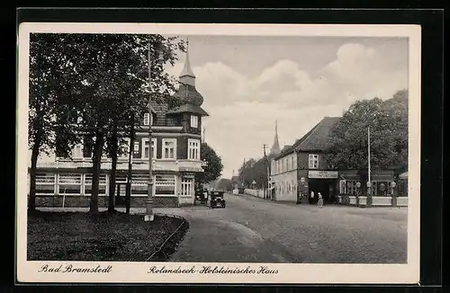 AK Bad Bramstedt, Rolandseck, Holsteinisches Haus