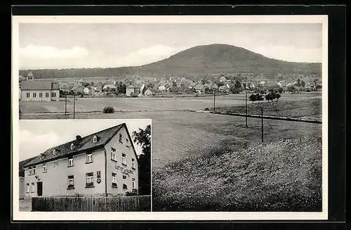 AK Moschheim i. Unterwesterwald, Gasthof zum Malberg