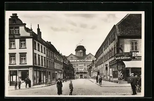 AK Zweibrücken, Partie in der Lammstrasse