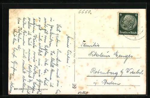 AK Zweibrücken, Hauptstrasse mit Autos