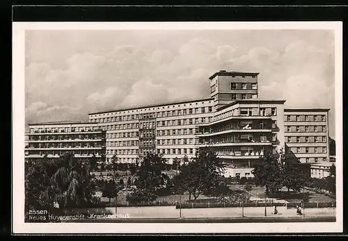 AK Essen, Neues Huyssenstift-Krankenhaus