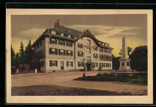 AK Höchenschwand /Schwarzwald, Hotel Kurhaus
