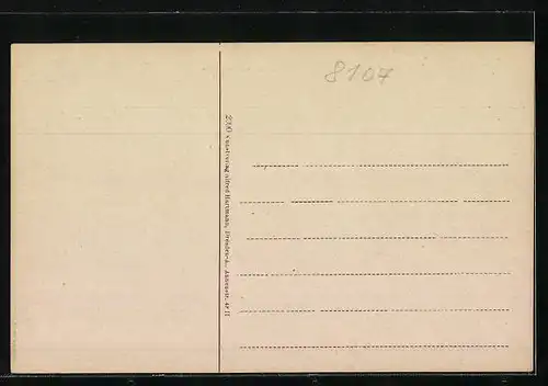 AK Augustusbad bei Radeberg, Luisenhof und Berg-Haus