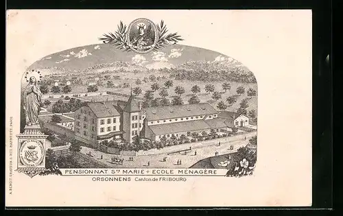AK Orsonnes, Pensionnat Ste Marie & Ecole Ménagèrie