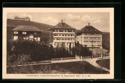 AK Speicher, Ferienheim Libanon bei Schönwetter