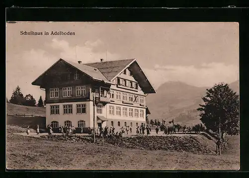 AK Adelboden, Schulhaus